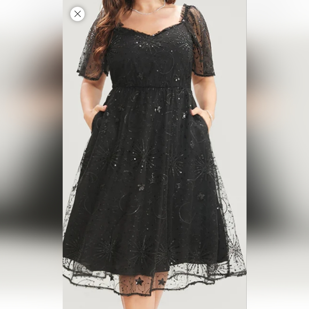 Bloomchic dress Halloween